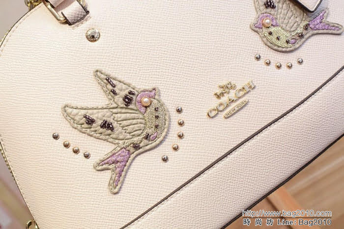 COACH蔻馳 原單 22254 小號貝殼包 factory爆款 手提單肩斜挎包  Chz1008